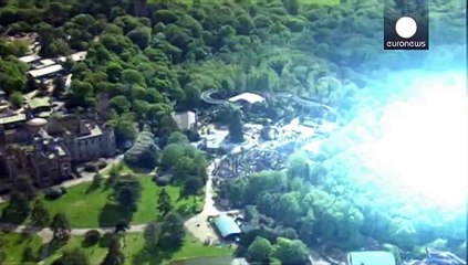 Un accidente en una montaña rusa deja cuatro heridos graves en Reino Unido
