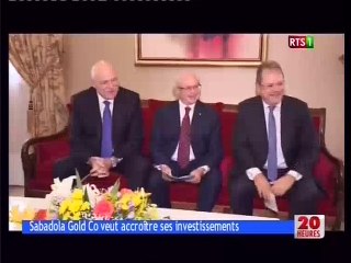 Sabadola Gold veut accroitre ses investissement