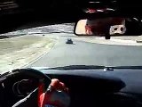 Porsche GT-2 Chasing Carrera GT @ Laguna Seca