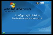 Configurar nome e IP no Server 2008 R2