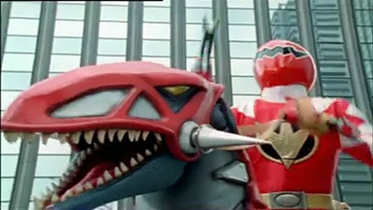 Sabre Thunder Power Rangers Dino Tonnerre - Effets Lumineux, Neuf Sous Boîte