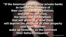 Illuminati Wall Street Federal Reserve System Exposed NWO FED