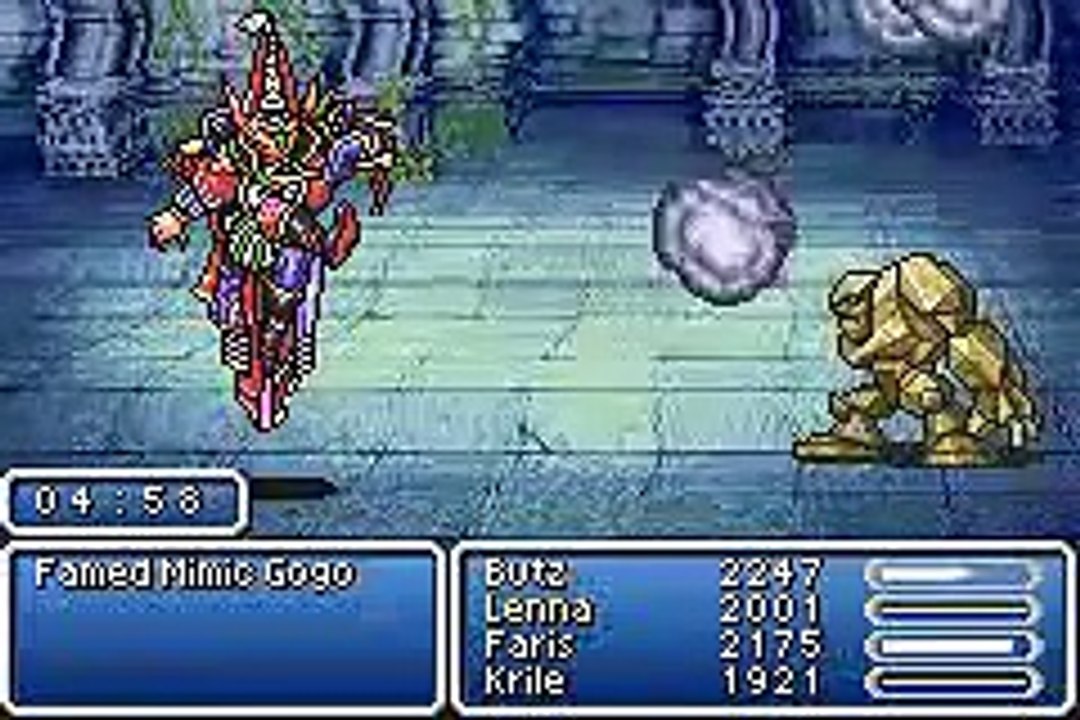 FF V -  Really Defeat GoGo !