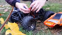 Traxxas Summit and HPI Bullet versus Kids