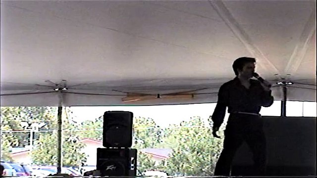 Kavan Hashemian sings 'Anything That's Part of You' Elvis Week 2006