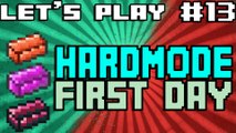 Terraria, preparations for 1.3! - Let's Play Episode 13 - First Day in Hardmode w/EverThing