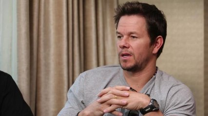 Mark Whalberg and Denzel Washington talk about 2 Guns
