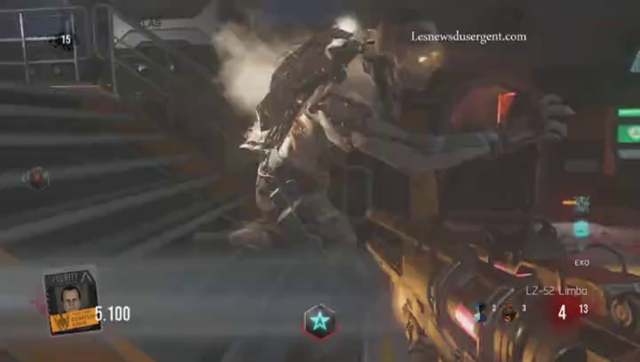 [lest play] gameplay Exo zombie carrier advanced warfare .part2