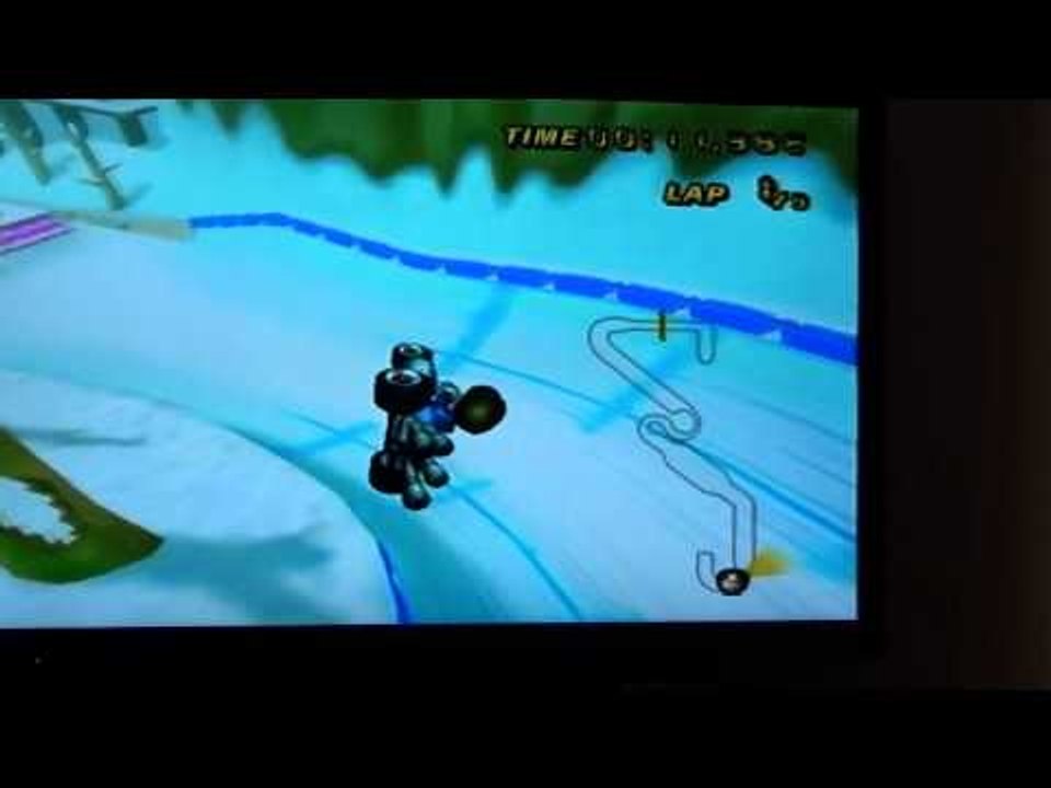 Mario Kart shortcut DK Summit