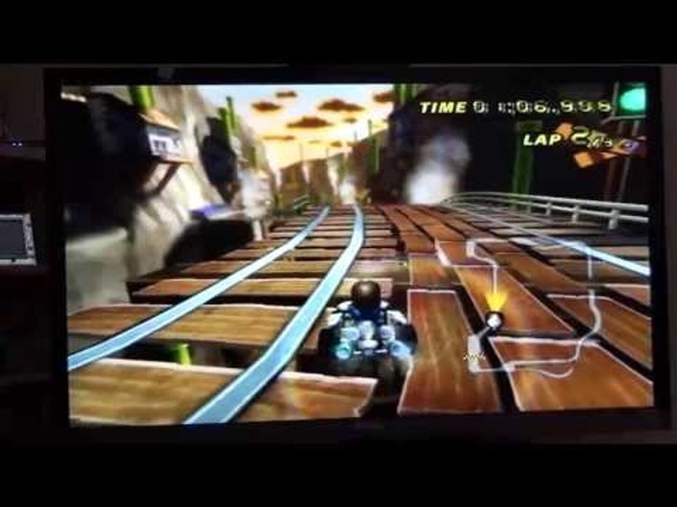 Mario Kart Wario Gold Mine shortcuts.