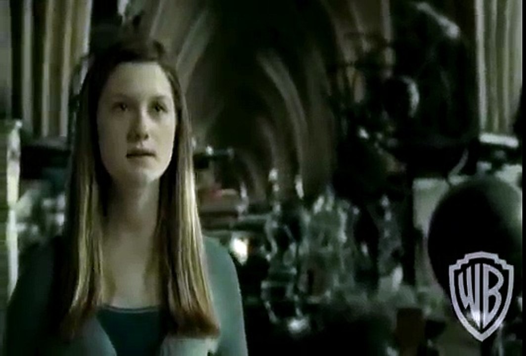 harry and ginny's kiss from half-blood prince