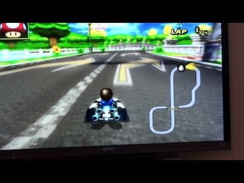 Mario Kart shortcut Mushroom Gorge and Mario Circuit