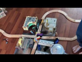 Thomas has DISASTER in Radiator Springs