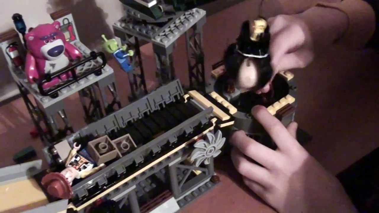 Toy Story 3 Lego set , Incinerator Scene