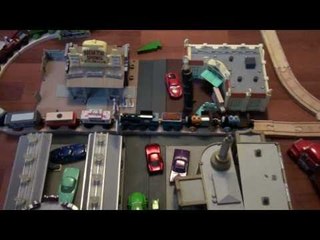 Thomas the Train....Crash Test Thomas