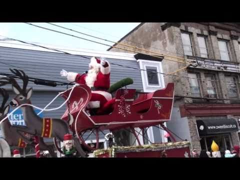 Santa Claus Parade in Sydney