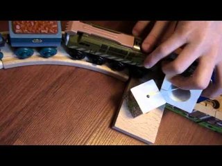 Thomas the Train..Crash Test Thomas