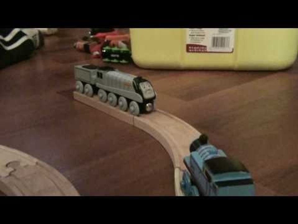 Thomas and Spencer the race challenge