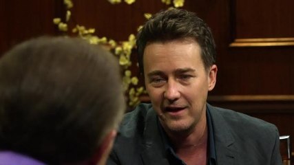 Ed Norton discusses racism