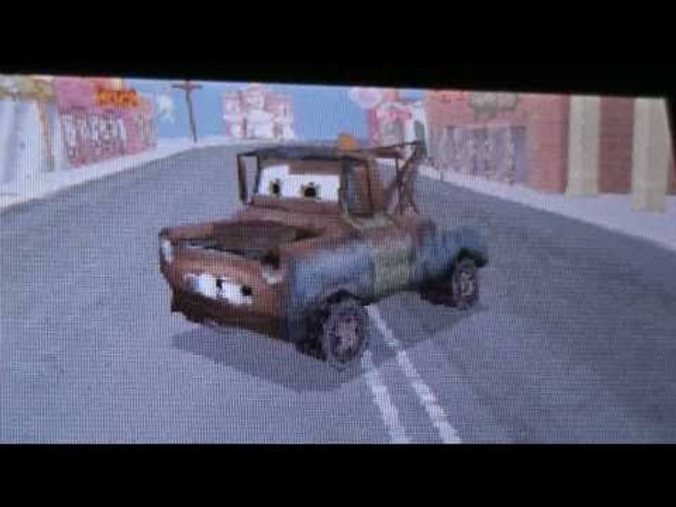 Pixar Cars Mater National