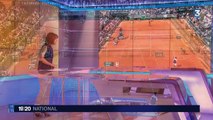 Roland-Garros : trois spectateurs blessés lors du match Tsonga-Nishikori