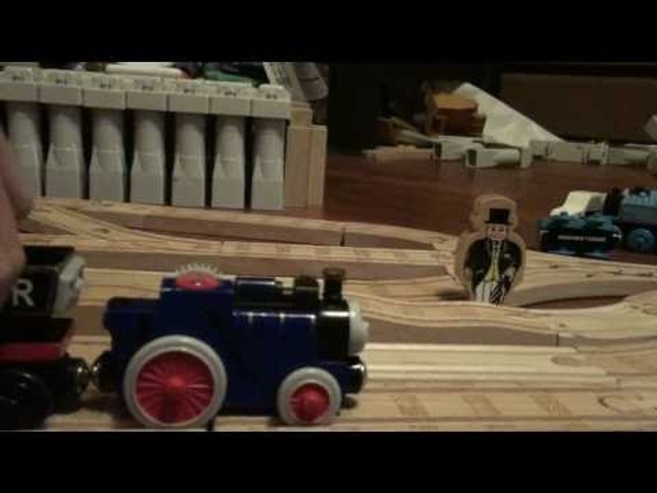 Thomas and Friends, Oliver  rushes to save Percy