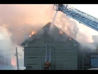 Fire Downtown , no fatalities