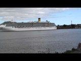 Costa Atlantica in Sydney Harbour September 27, 2010