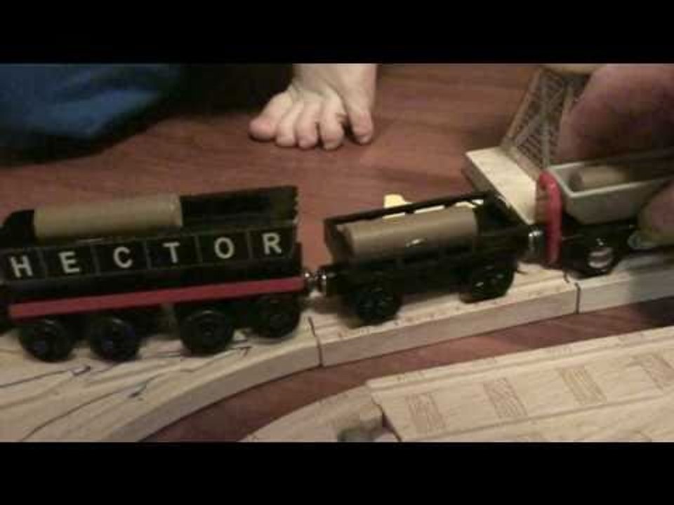Misty Island Rescue , Gordon gets the joby wood Chapter 1