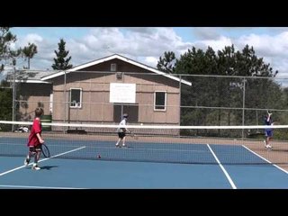 Clarks Tennis Match August 2010