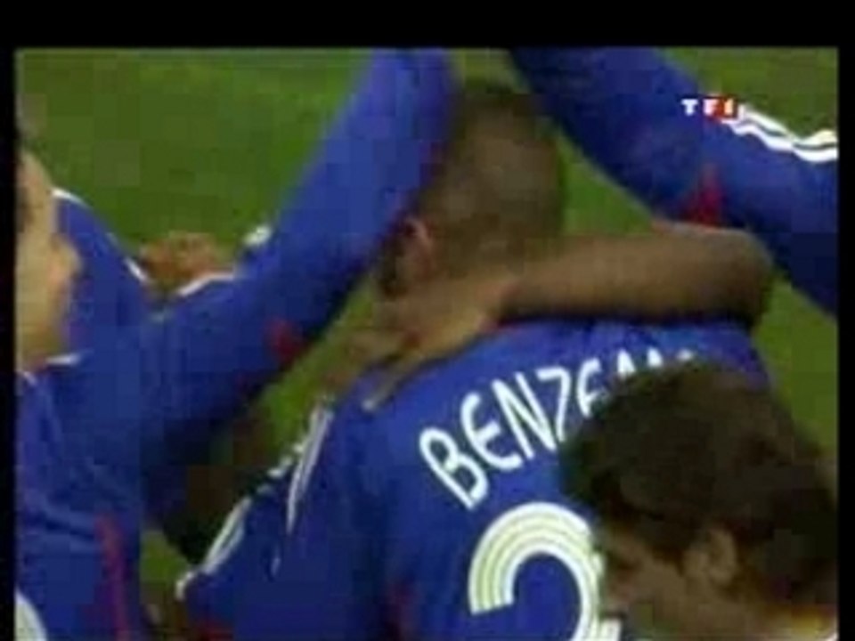 But benzema / france - autriche