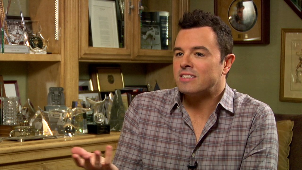 Seth MacFarlane talks about Ted