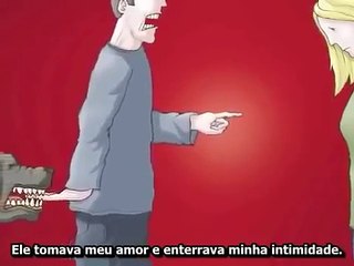 I HAD A BLACK DOG -DEPRESSION- LEGENDADO PORTUGUES