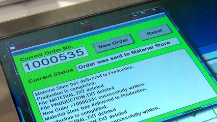 Industry 4.0 "Smart Factory" Simulation at Embedded World 2014