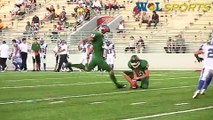 The Woodlands Highlanders vs. Monterrey Tech High School Football Highlights, 2010