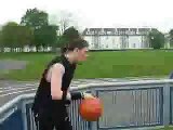 BBall trainin' #1 (Bone Mix) [Basketball] *on wet surface