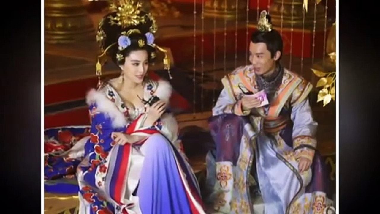 《武媚娘传奇》幕后花絮 范冰冰搞笑特辑 爆笑花絮  Funny Behind the Scenes【The Empress of China】