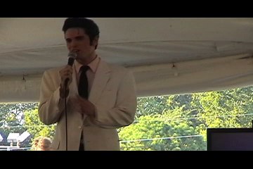 Dean Z sings 'Fame and Fortune' Elvis Week 2004