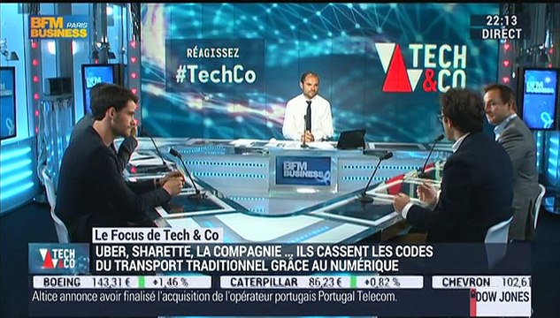 Le numérique a-t-il bouleversé les moyens de transport traditionnels ?: Pascal Samama, Frantz Yvelin, Grégoire de Pins et Alexandre Molla - 02/06