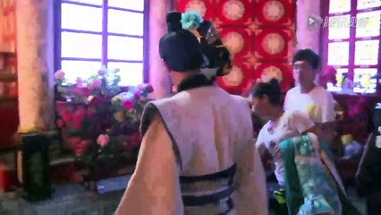 《武媚娘传奇》范冰冰李治廷被删吻戏在这里 Behind the Scene The Empress of China