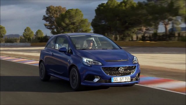 NA PISTA Opel Corsa OPC 2016 FWD aro 17 1.6 EcoTec Turbo 210 cv 28,5 mkgf 230 kmh 0-62 mph 6,8 s @ 60 FPS