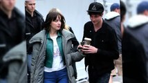 Dakota Johnson & Boyfriend Matthew Hitt Seen On Set Together