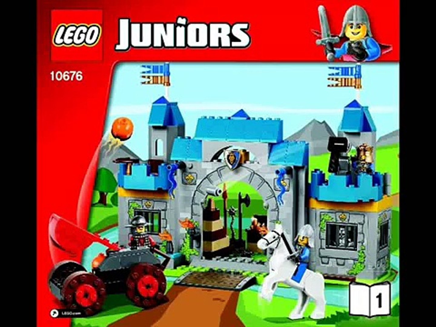 Lego Junior's Knight's Castle (10676) - video Dailymotion