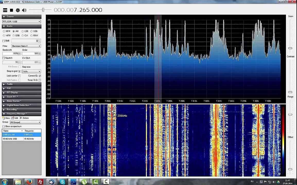 R820T+8232 Ham Radio/100KHz-1.7GHz RTL-SDR Receiver
