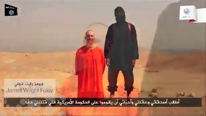 دوت مصر| داعش تذبح صحفي أمريكي بالعراق