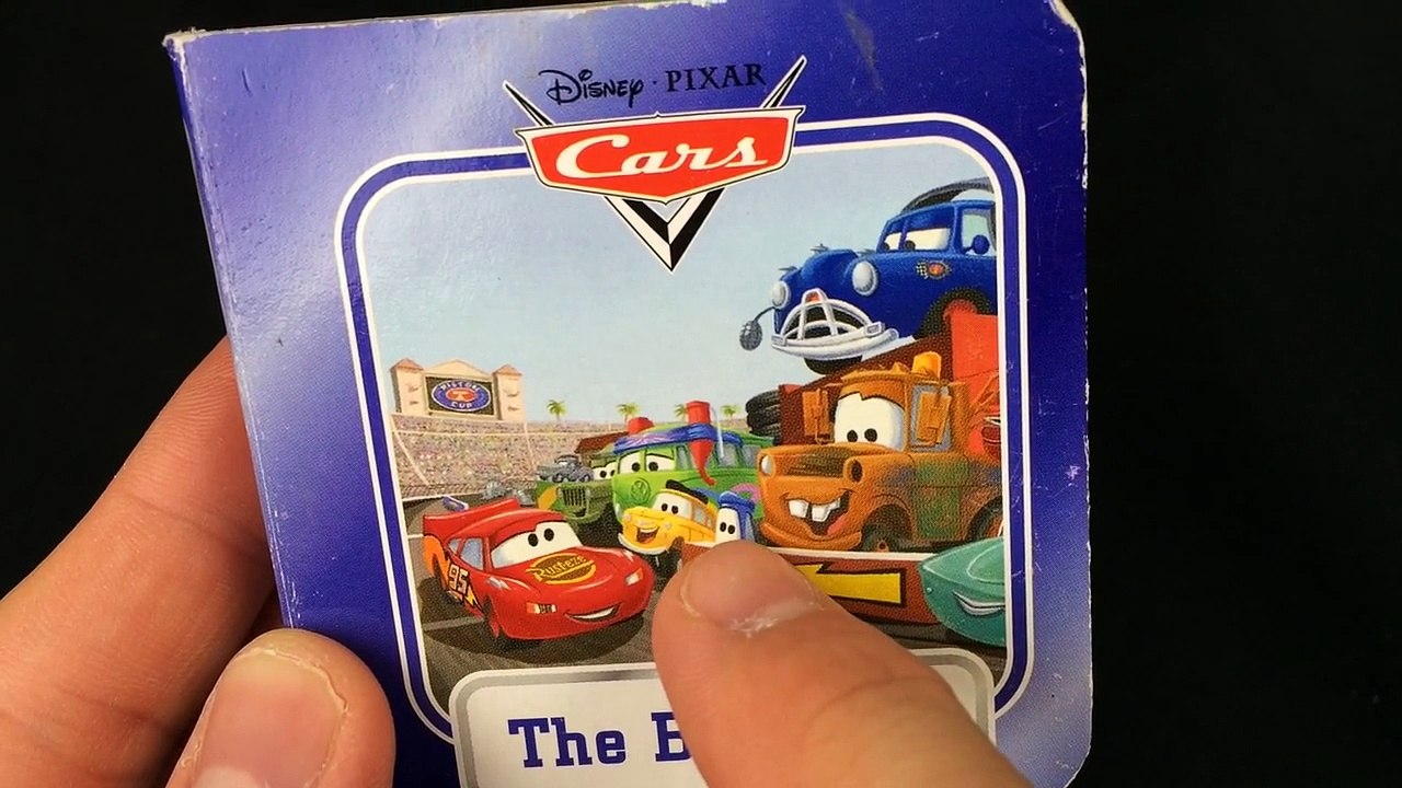 Lightning McQueen The BIG RACE Book Reading!!! Fun For KIDS!!