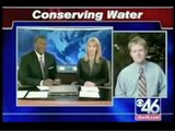 The Original Rainwater Pillow TV news report ~ Rainwater Harvesting