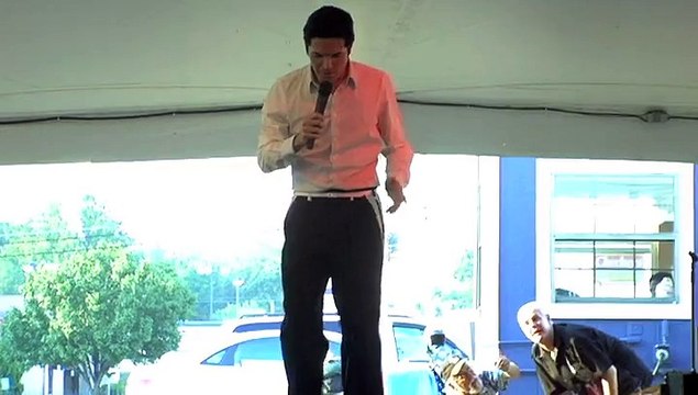 Dean Z sings 'GI Blues' Elvis Week 2008
