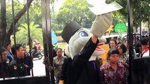 PENDAFTARAN RAUNG & UMBA KE KOMITE PEMILIHAN UMUM (KPU)