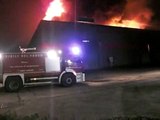 INCENDIO METRICA SAN DONATO MILANESE